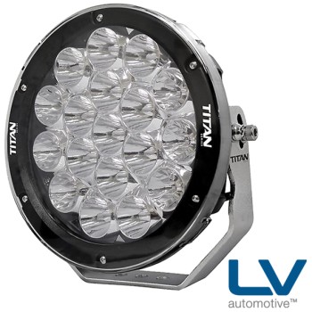 Titan Series 9” 180W LED Driving Light - 15,500 Lumens